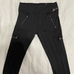 ✨Justices leggings with zippers✨